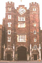 St James Palace,
                              home to Prince Charles
