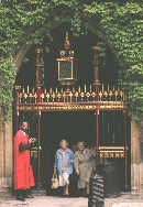 Westminster Abbey
                              - Dean's Yard entrance